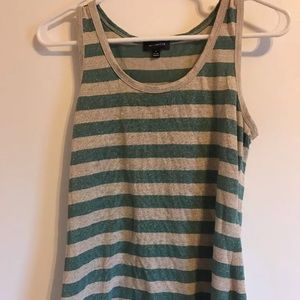 Small the limited tank green and gold